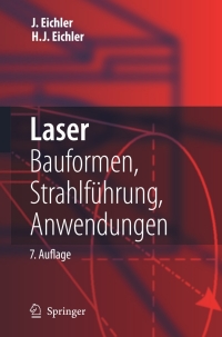 Cover image: Laser 7th edition 9783642104619