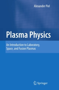 Omslagafbeelding: Plasma Physics 9783642104909