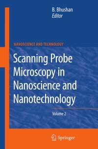 Titelbild: Scanning Probe Microscopy in Nanoscience and Nanotechnology 2 1st edition 9783642104961