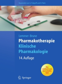 Imagen de portada: Pharmakotherapie 14th edition 9783642105401