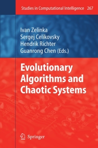 Imagen de portada: Evolutionary Algorithms and Chaotic Systems 1st edition 9783642107061