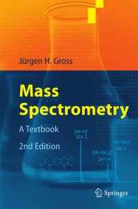 Cover image: Mass Spectrometry 2nd edition 9783642107092