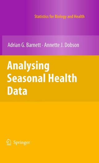 Omslagafbeelding: Analysing Seasonal Health Data 9783642107474