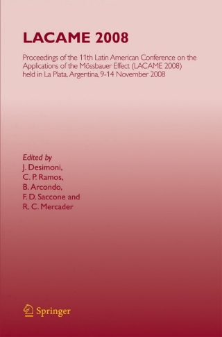 Imagen de portada: LACAME 2008 1st edition 9783642107634