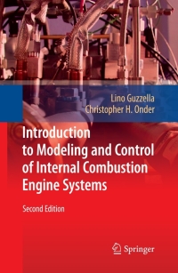 Cover image: Introduction to Modeling and Control of Internal Combustion Engine Systems 2nd edition 9783642107740