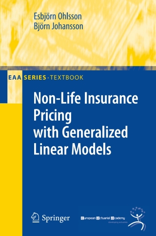Cover image: Non-Life Insurance Pricing with Generalized Linear Models 9783642107900