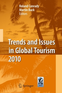 Imagen de portada: Trends and Issues in Global Tourism 2010 1st edition 9783642108280