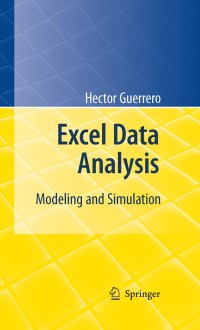 Cover image: Excel Data Analysis 9783642108341