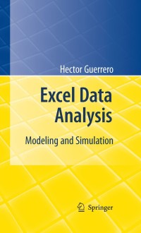 Titelbild: Excel Data Analysis 9783642108341