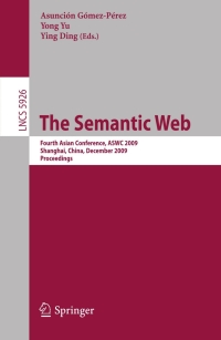 Imagen de portada: The Semantic Web 1st edition 9783642108709