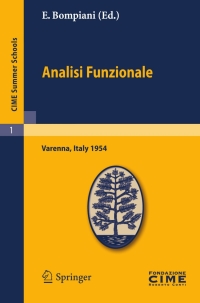 Cover image: Analisi Funzionale 1st edition 9783642108792