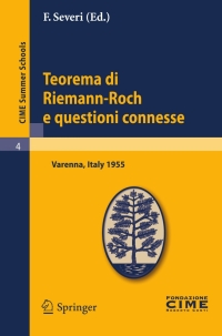 Titelbild: Teorema di Riemann-Roch e questioni connesse 1st edition 9783642108884