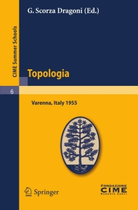 Imagen de portada: Topologia 1st edition 9783642108976