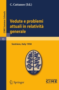 Immagine di copertina: Vedute e problemi attuali in relatività generale 1st edition 9783642109003
