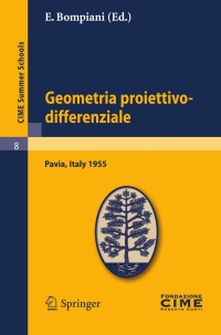 Imagen de portada: Geometria proiettivo-differenziale 1st edition 9783642109065