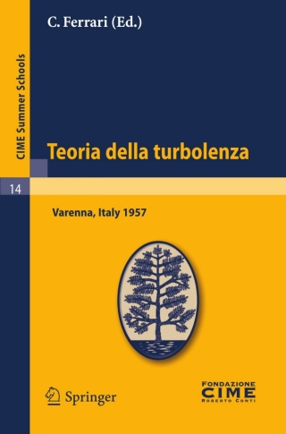 Cover image: Teoria della turbolenza 1st edition 9783642109089
