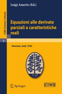صورة الغلاف: Equazioni alle derivate parziali a caratteristiche reali 1st edition 9783642109119