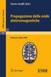 Cover image: Propagazione delle onde elettromagnetiche 1st edition 9783642109157