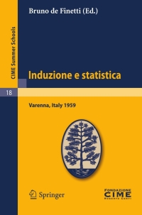 Cover image: Induzione e statistica 1st edition 9783642109317