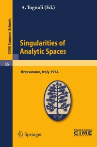 Imagen de portada: Singularities of Analytic Spaces 1st edition 9783642109423