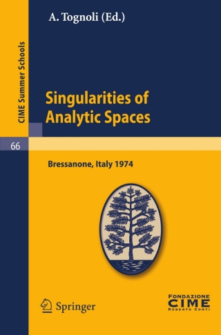 Omslagafbeelding: Singularities of Analytic Spaces 1st edition 9783642109423