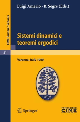 صورة الغلاف: Sistemi dinamici e teoremi ergodici 1st edition 9783642109430