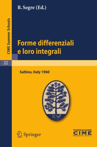 表紙画像: Forme differenziali e loro integrali 1st edition 9783642109515
