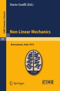 Cover image: Non-Linear Mechanics 1st edition 9783642109751