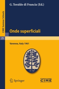 Cover image: Onde superficiali 1st edition 9783642109812