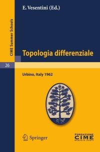Cover image: Topologia differenziale 1st edition 9783642109874