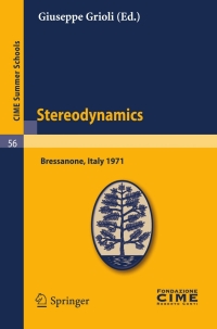 Imagen de portada: Stereodynamics 1st edition 9783642109904