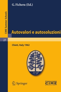 Cover image: Autovalori e autosoluzioni 1st edition 9783642109928