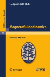 Imagen de portada: Magnetofluidodinamica 1st edition 9783642109973