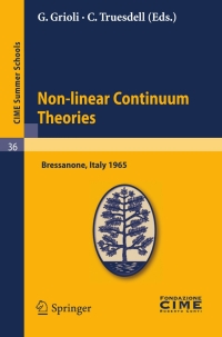 Cover image: Non-linear Continuum Theories 1st edition 9783642110320