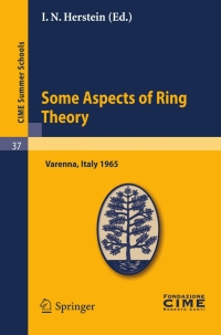 صورة الغلاف: Some Aspects of Ring Theory 1st edition 9783642110351