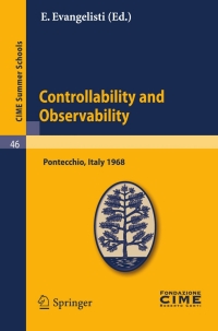 Omslagafbeelding: Controllability and Observability 1st edition 9783642110627