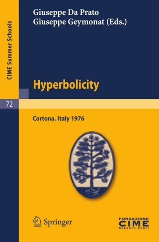 Cover image: Hyperbolicity 9783642111044