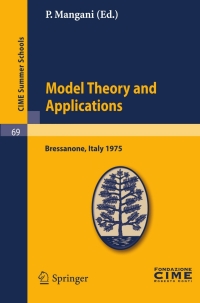 Imagen de portada: Model Theory and Applications 1st edition 9783642111198