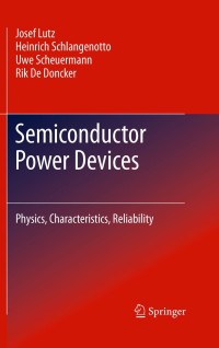 Cover image: Semiconductor Power Devices 9783642111242
