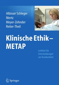 Cover image: Klinische Ethik - METAP 9783642111273