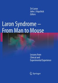 Omslagafbeelding: Laron Syndrome - From Man to Mouse 1st edition 9783642111822