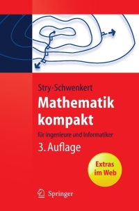 صورة الغلاف: Mathematik kompakt 3rd edition 9783642111914