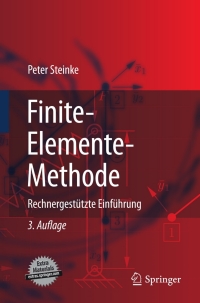 Imagen de portada: Finite-Elemente-Methode 3rd edition 9783642112041