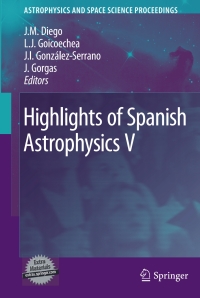 Imagen de portada: Highlights of Spanish Astrophysics V 1st edition 9783642112492