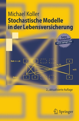 Cover image: Stochastische Modelle in der Lebensversicherung 2nd edition 9783642112515