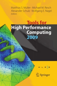 Cover image: Tools for High Performance Computing 2009 1st edition 9783642112607