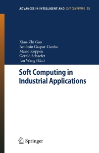 Imagen de portada: Soft Computing in Industrial Applications 1st edition 9783642112812