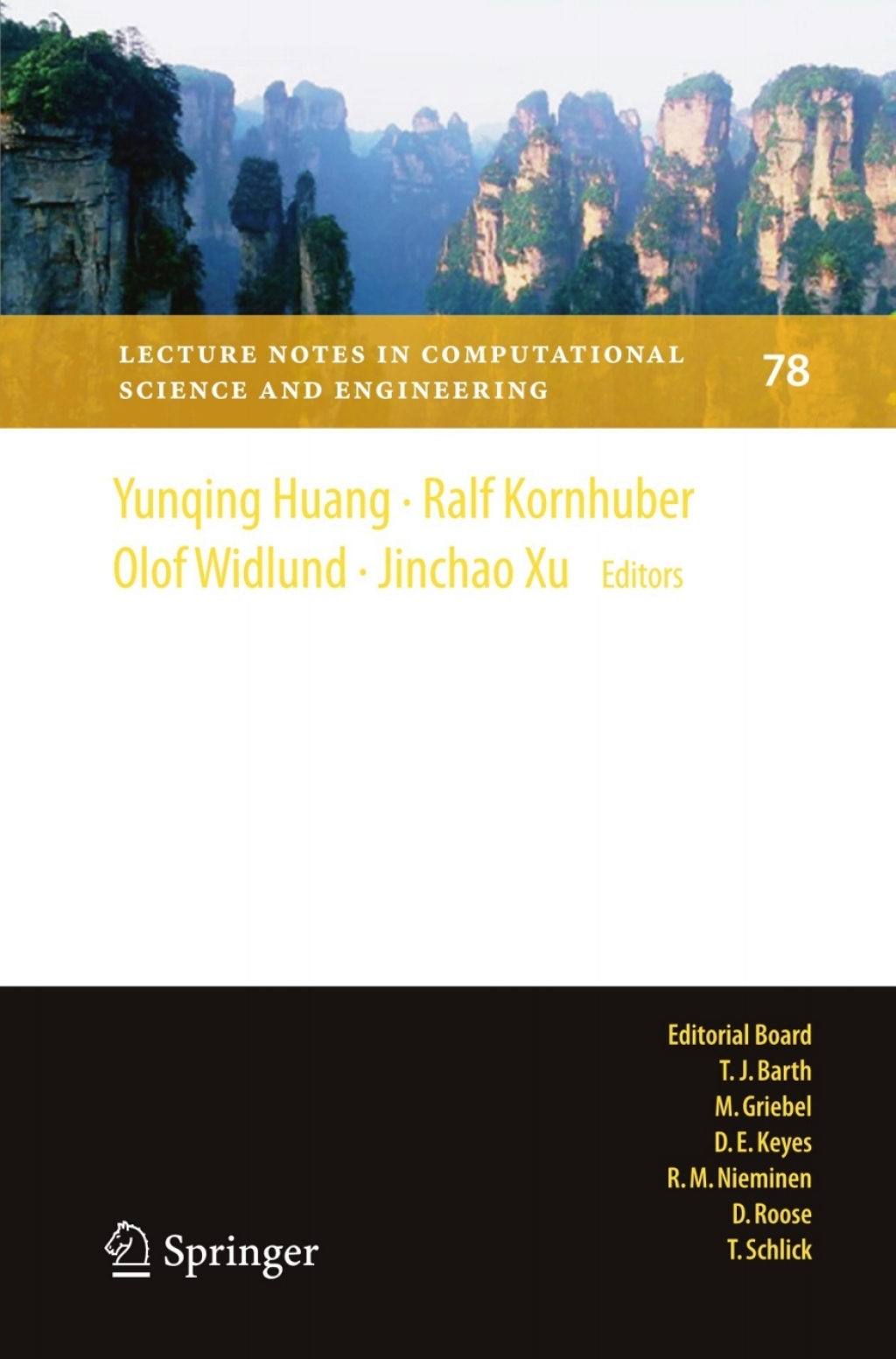 Domain Decomposition Methods in Science and Engineering XIX 1st Edition