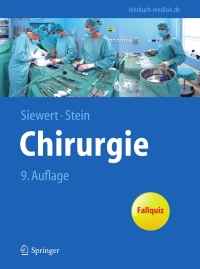 Titelbild: Chirurgie 9th edition 9783642113307