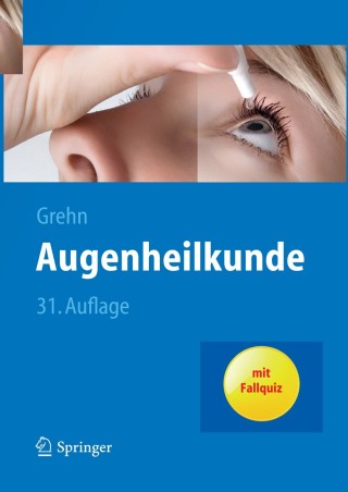 Cover image: Augenheilkunde 31st edition 9783642113321
